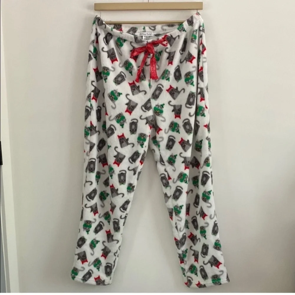 Christmas Cat PJ pants